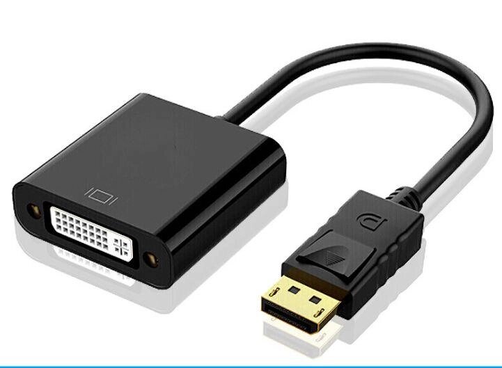 Адаптер, конвертер DisplayPort —&gt, DVI перехідник Apple Adapter від компанії Premium - фото 1