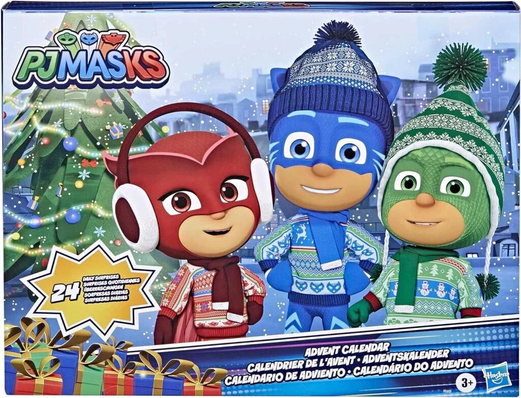 Адвент-календар Герої в масках 2023/2024. PJ Masks Advent Calendar від компанії Premium - фото 1