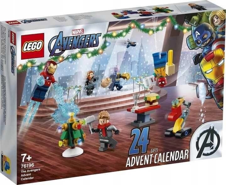 Адвент-календар LEGO 76196 Marvel Avengers / LEGO Marvel 76196 від компанії Premium - фото 1