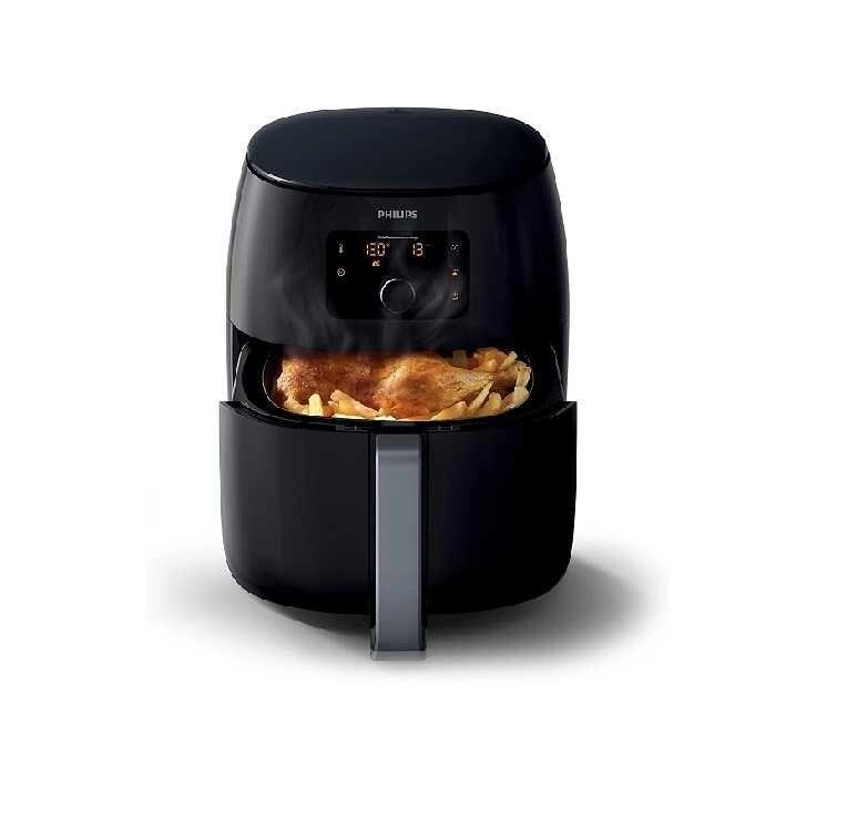 Аерогриль Фритюрниця Philips Airfryer HD9652/90 (без масла, цифрова) від компанії Premium - фото 1