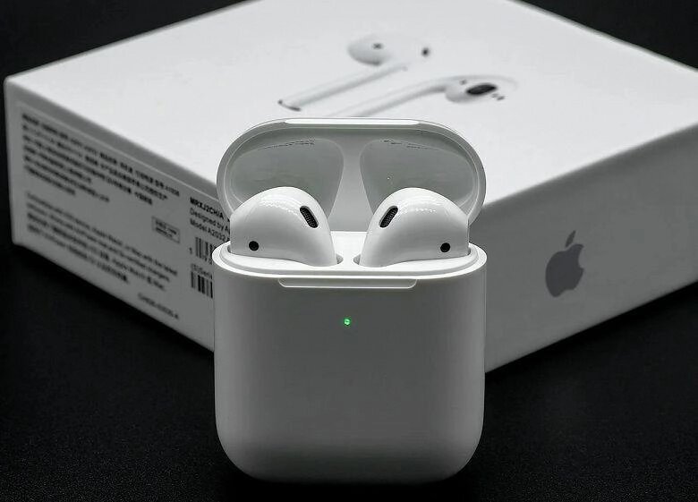 AirPods 2 Бездротові Навушники Apple Bluetooth ГарантіяЯкостей від компанії Premium - фото 1