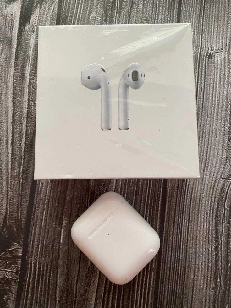 AirPods 2 like 1 in 1 on chip Airoha best sale LUX Нові free shipping від компанії Premium - фото 1