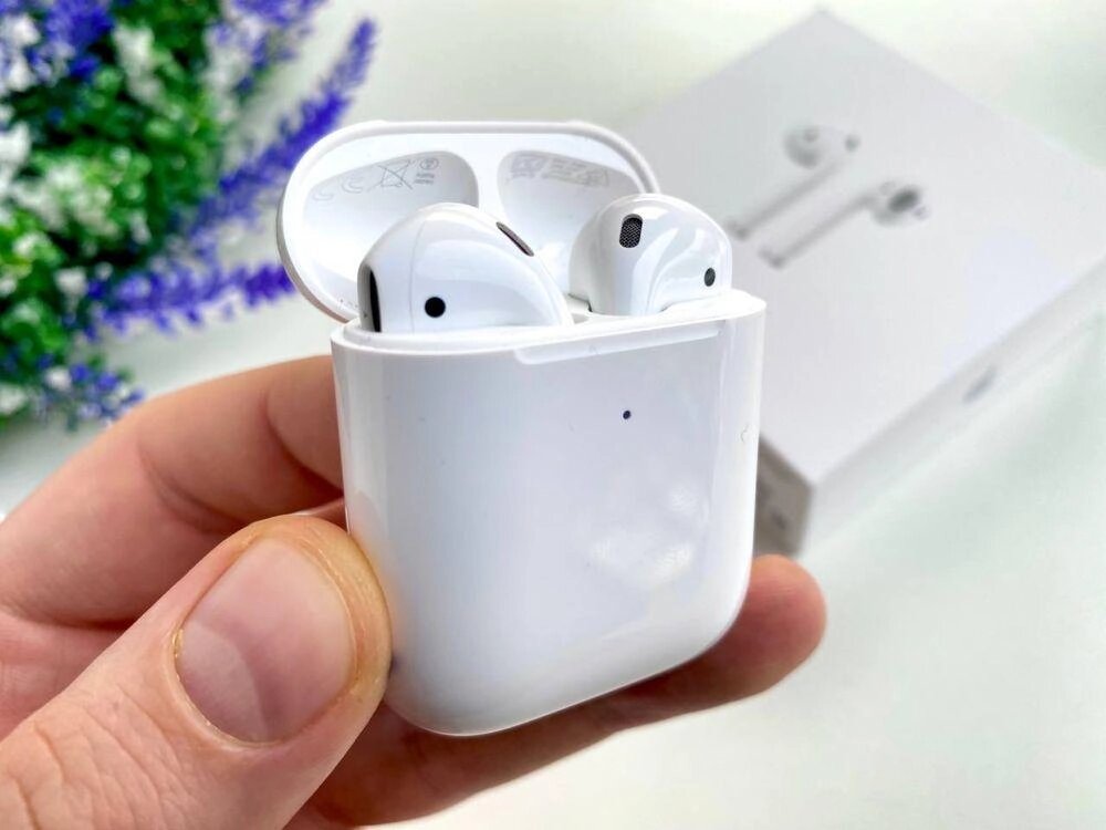 AirPods 2 Lux версія 1: 1 від компанії Premium - фото 1