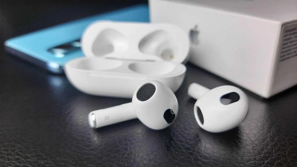 Airpods 3 - Huilian A10 - Топ Чіп. Гіроскоп - Чохол у Подарунок від компанії Premium - фото 1