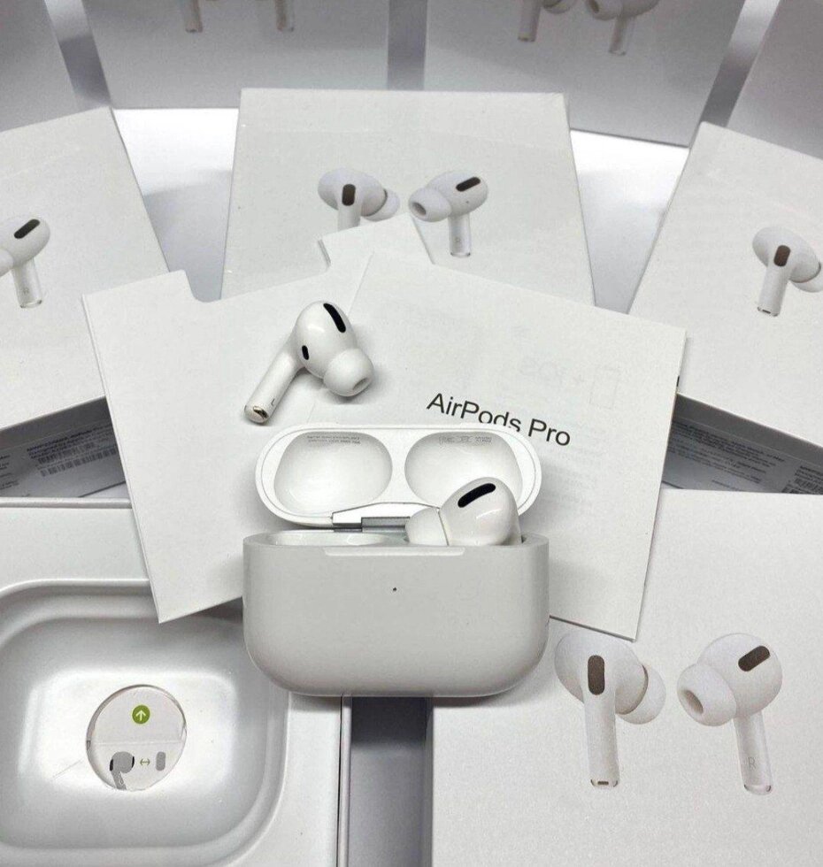 Airpods Pro 1:1 !!! бездротові навушники з чіпом {1}} від компанії Premium - фото 1