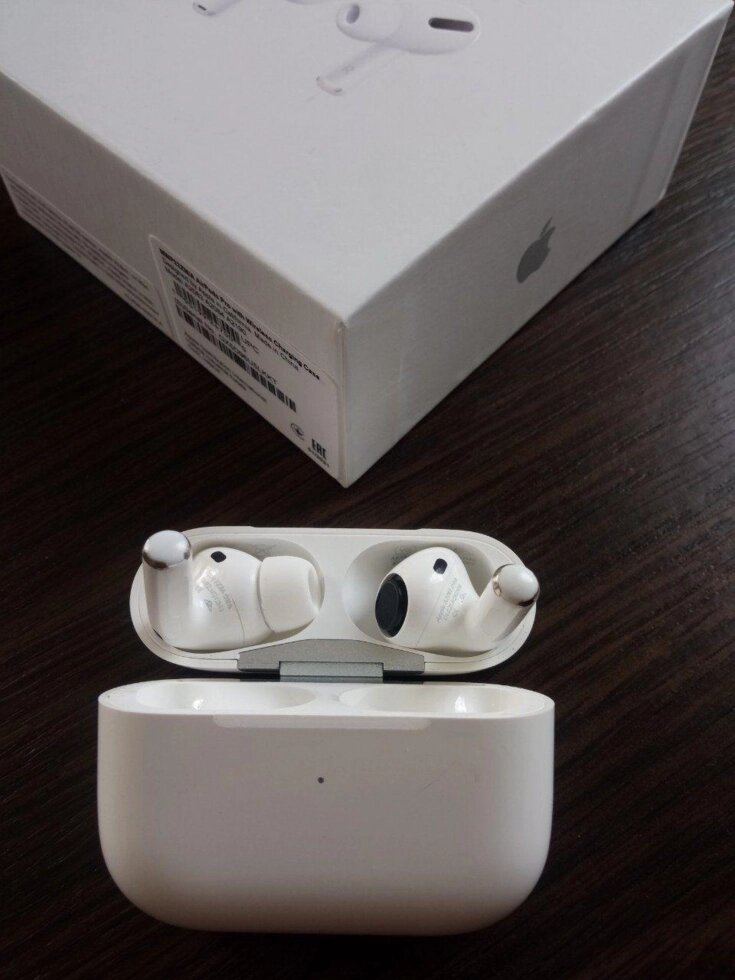 AirPods Pro 1:1 Lux високоякісний мікрофон від компанії Premium - фото 1