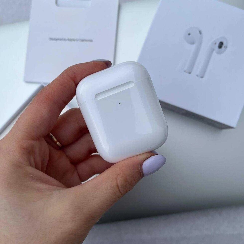 Airpods pro | 3 | 2 apple бездротові навушники airoha lux від компанії Premium - фото 1