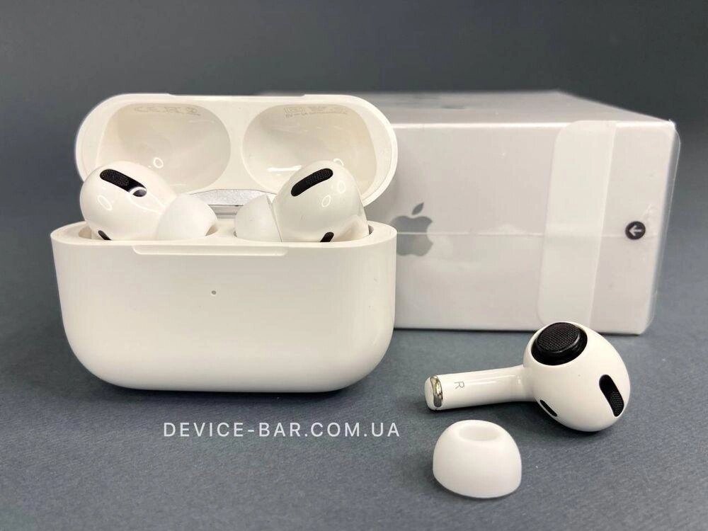 AirPods Pro (luxe 1:1). Навушники Apple AirPods Pro. Роздріб. Опт від компанії Premium - фото 1