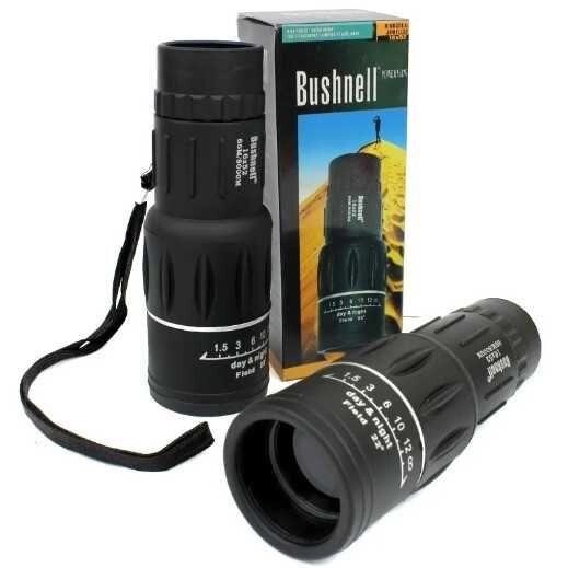 Акція! Монокуляр Bushnell 16x52. Якість від компанії Premium - фото 1