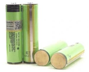 Акумулятор із захистом Panasonic NCR18650B 3400 mAh 18650 Li-ion 8 А струм