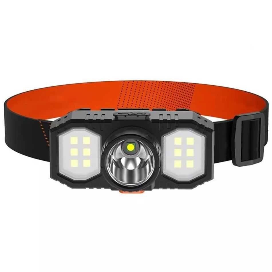 Акумуляторний ліхтар налобний high power headlamp від компанії Premium - фото 1