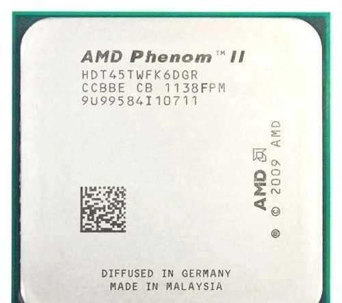 AMD Phenom II X6 1045Т 95w Доставка від компанії Premium - фото 1