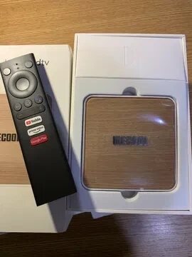 AndroidTV Mecool KM6 4/64 Deluxe смарт тв андроїд smart приставка box від компанії Premium - фото 1