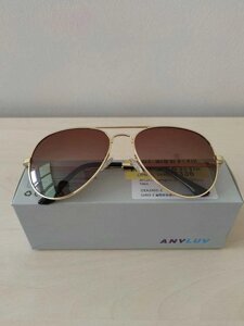 ANYLUV Сонцезахисні поляризаційні окуляри унісекс UV400 метал