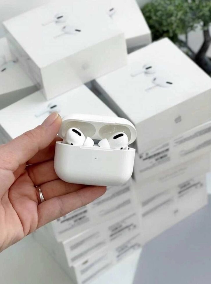 Апл Аирподс Про блютуз навушники/Apple AirPods Pro | оригінал анімація від компанії Premium - фото 1