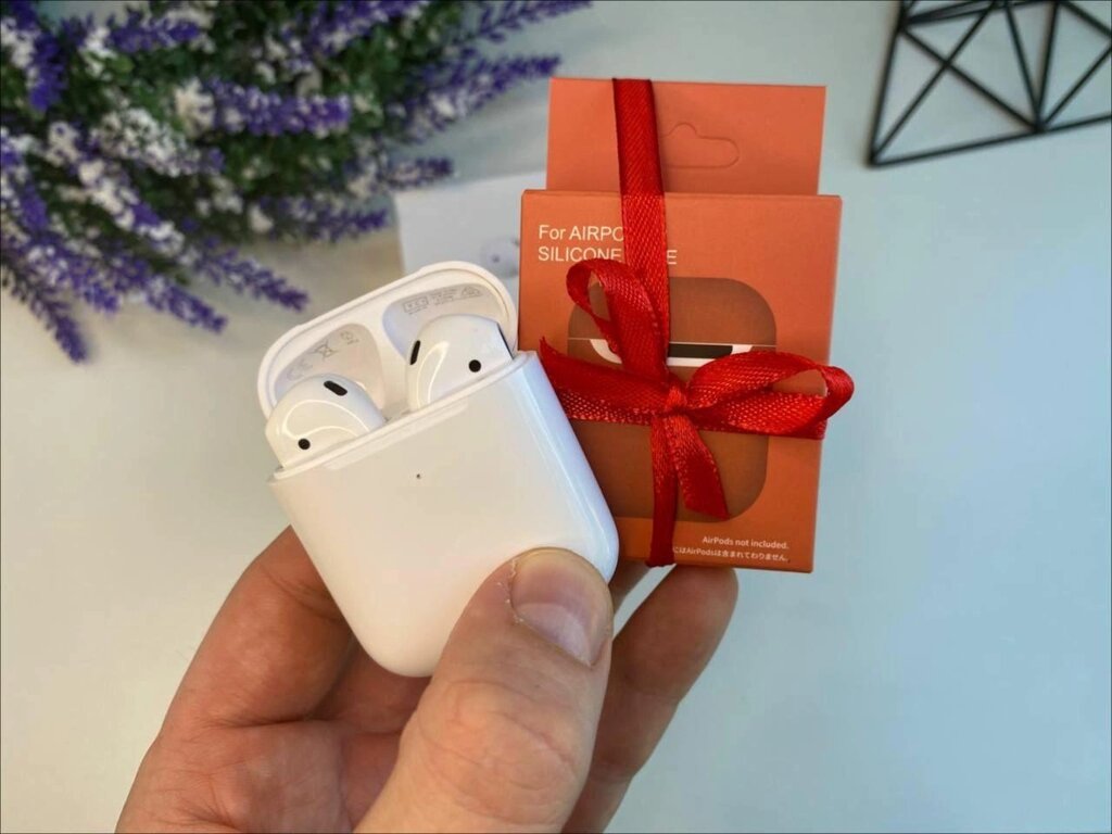 Apple AirPods 2 Premium / Навушники / Навушники / Apple від компанії Premium - фото 1