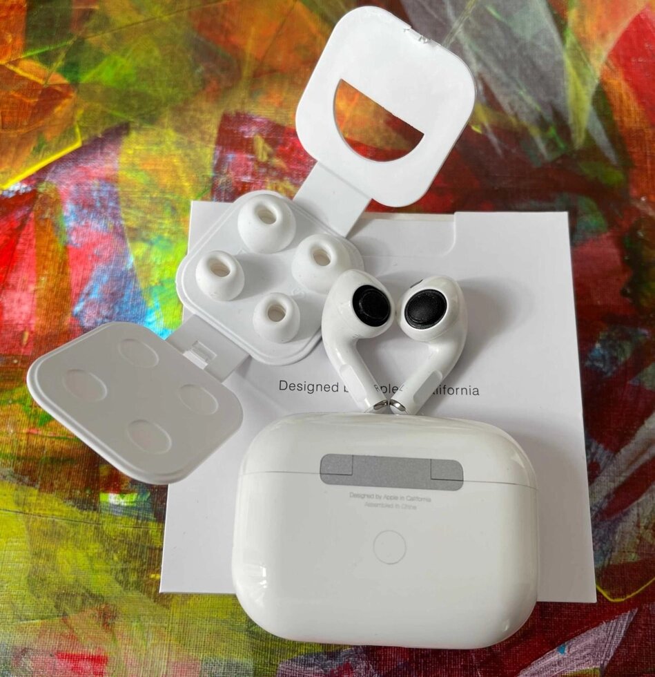 Apple AirPods Pro на чіпі NODE Якість - Оригінал + Чохол у подарунок від компанії Premium - фото 1