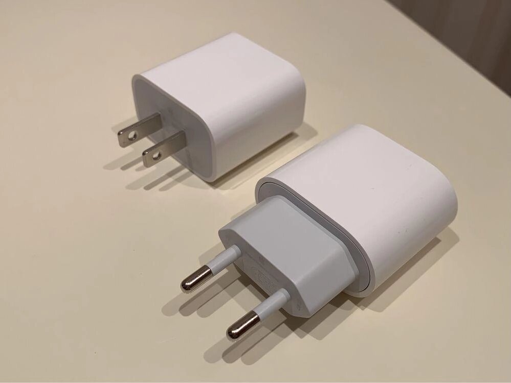 Apple «Швидка зарядка» 18W USB-C зарядний пристрій/блок від компанії Premium - фото 1