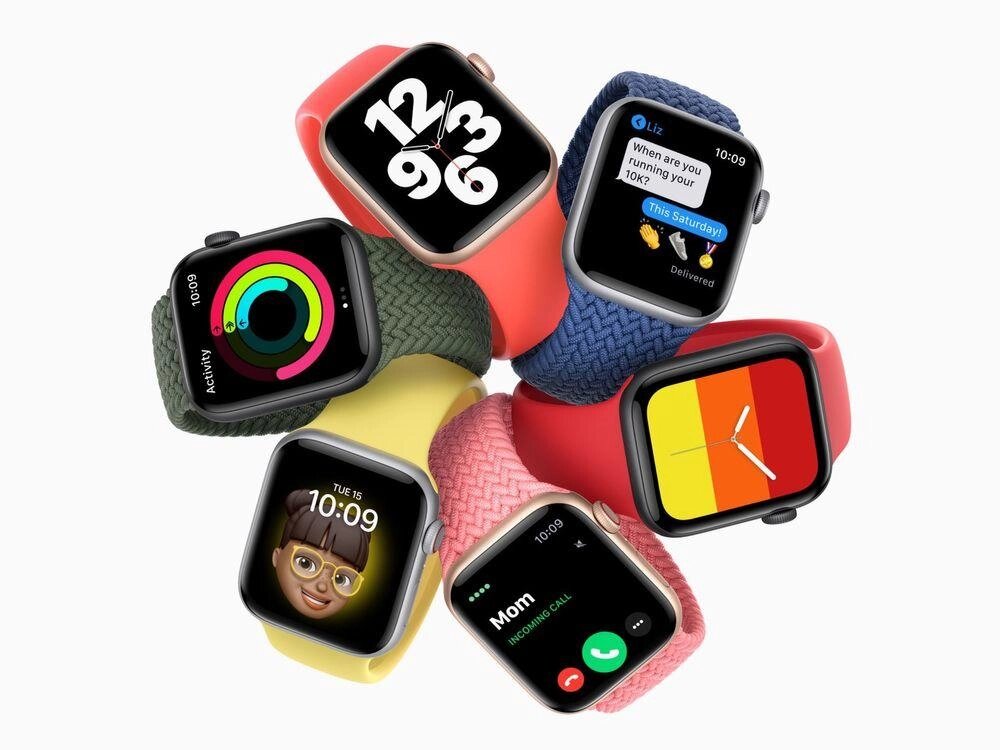 Apple Watch SE у наявності магазин від компанії Premium - фото 1