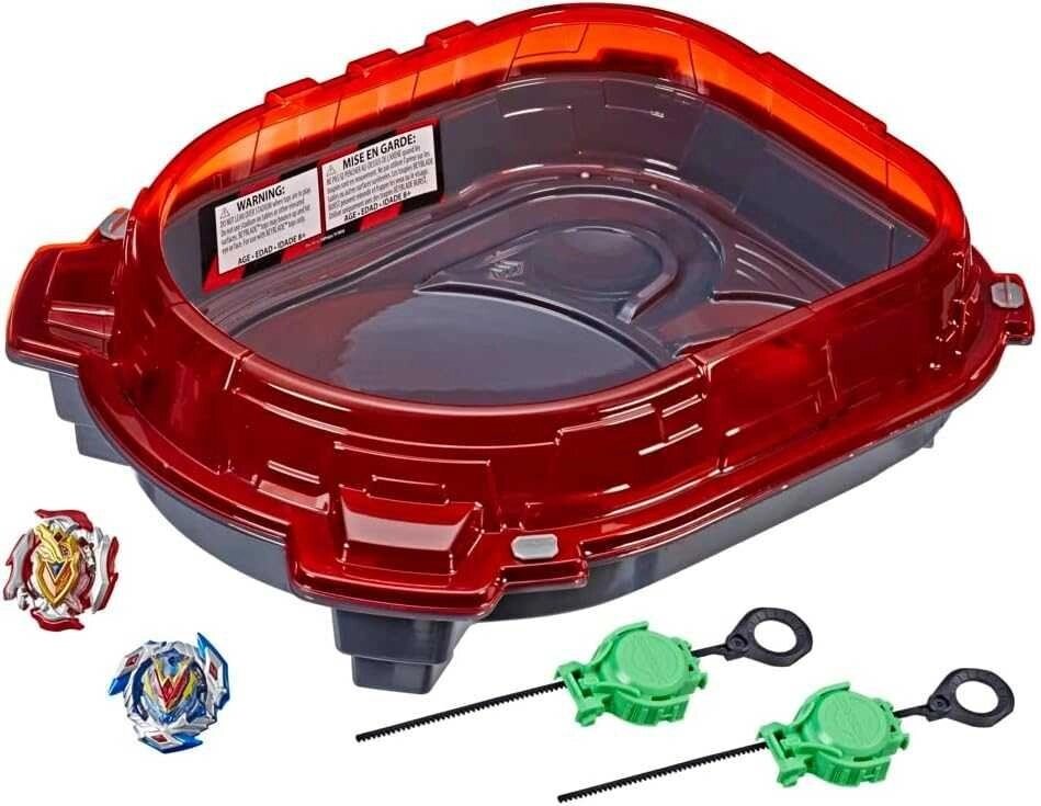 Арена Бейблейд Турбо Слінгбок Beyblade Turbo Slingshock Rail Rush від компанії Premium - фото 1