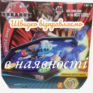 Арена для Бакугана Bakugan Battle Arena — 1 фігурка Бакугана 2 карти