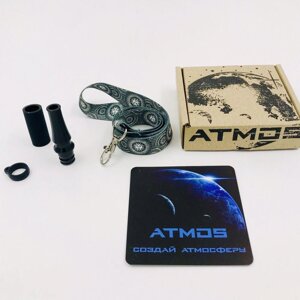 ATMOS Мундштук Для Кальяну Різнокольоровий