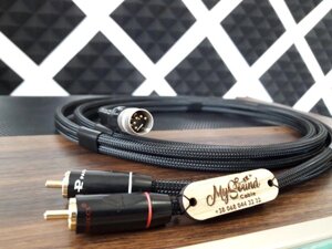 Аудіо кабель міжблоковий Din 5 pin-2 Rca Acoustic Pure USA