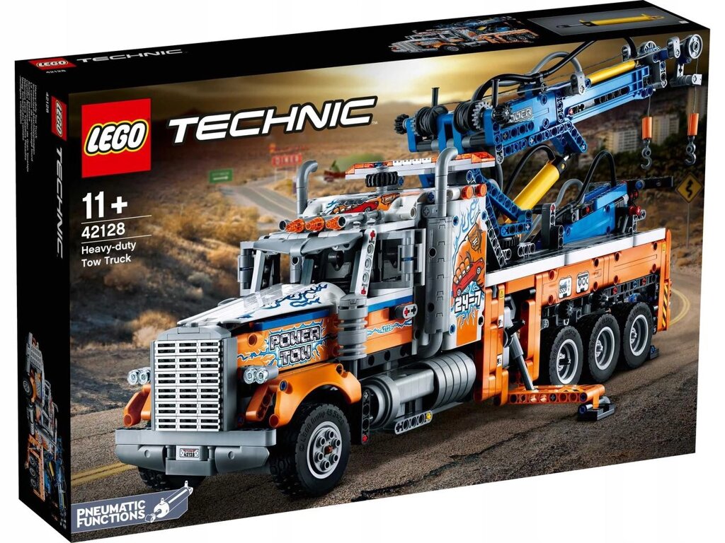 Автоконструктор LEGO Technic Вантажний евакуатор 42128 від компанії Premium - фото 1