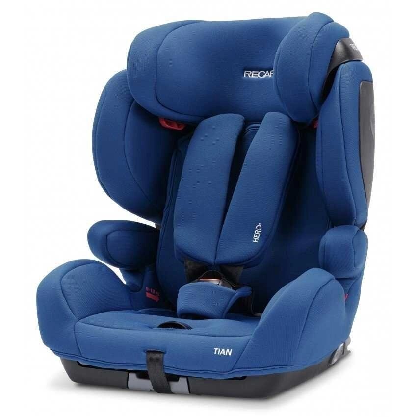 Автокресло Recaro Tian Core/Tian Elite! Дітям від 9 місяців до 12 років/ від компанії Premium - фото 1