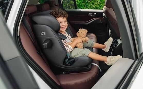 Автокрісло Britax-Romer ADVANSAFIX PRO/EVOLVAFIX/VERSAFIX. До 150 см. від компанії Premium - фото 1