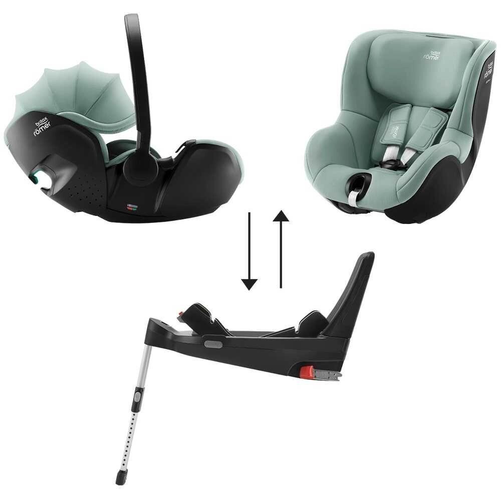 Автокрісло BRITAX-ROMER Baby-Safe 5Z2/Baby-Safe PRO/Dualfix 5Z/база. від компанії Premium - фото 1