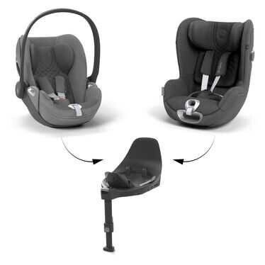 Автокрісло Cybex Cloud T i-Size/Cloud T i-Size Plus з базою Base T. від компанії Premium - фото 1