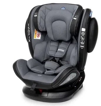 Автокрісло isofix поворотне 360 до 36 кг El Camino Evolution від компанії Premium - фото 1