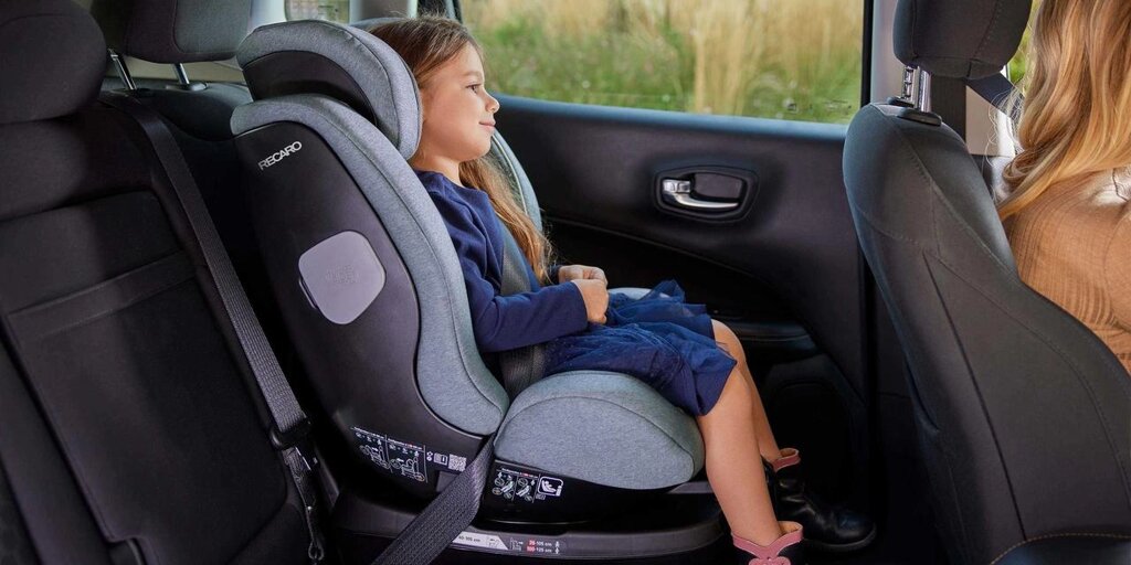 Автокрісло RECARO SALIA 125/ SALIA 125 KID. До 7 років! від компанії Premium - фото 1