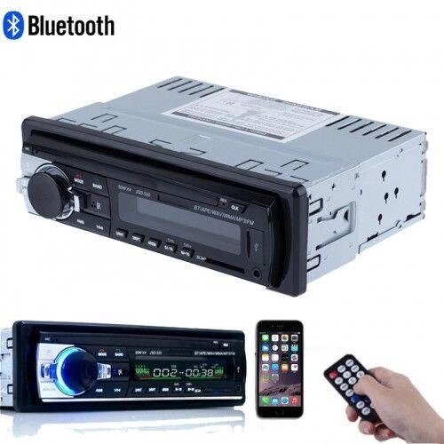 Автомагнітола Pioneer JSD-520 Bluetoth USB SD AUX 4x60W від компанії Premium - фото 1