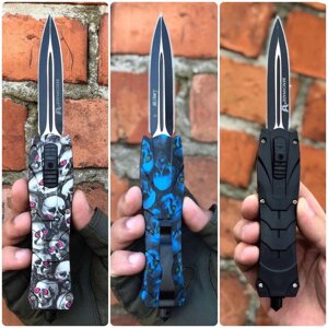 Автоматичний ніж Benchmade /код 162/ фронталка /туристический нож