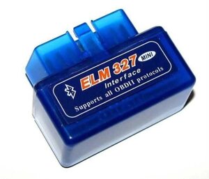 Автосканер ELM327 Bluetooth V1.5, адаптер OBD2 II