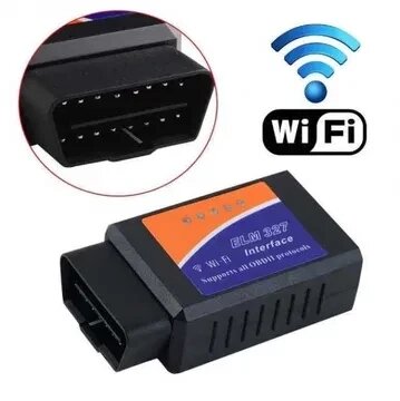 АвтоСканер OBD2 V1.5 Wifi Android Wifi Адаптер діагностика для elm327 від компанії Premium - фото 1