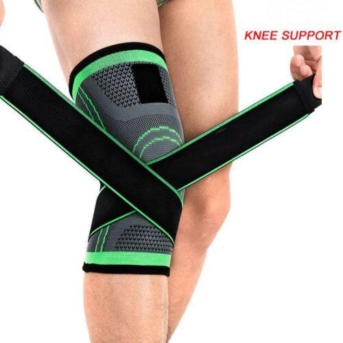 Бандаж на колінний суглоб KNEE SUPPORT наколінник, фіксатор коліна від компанії Premium - фото 1