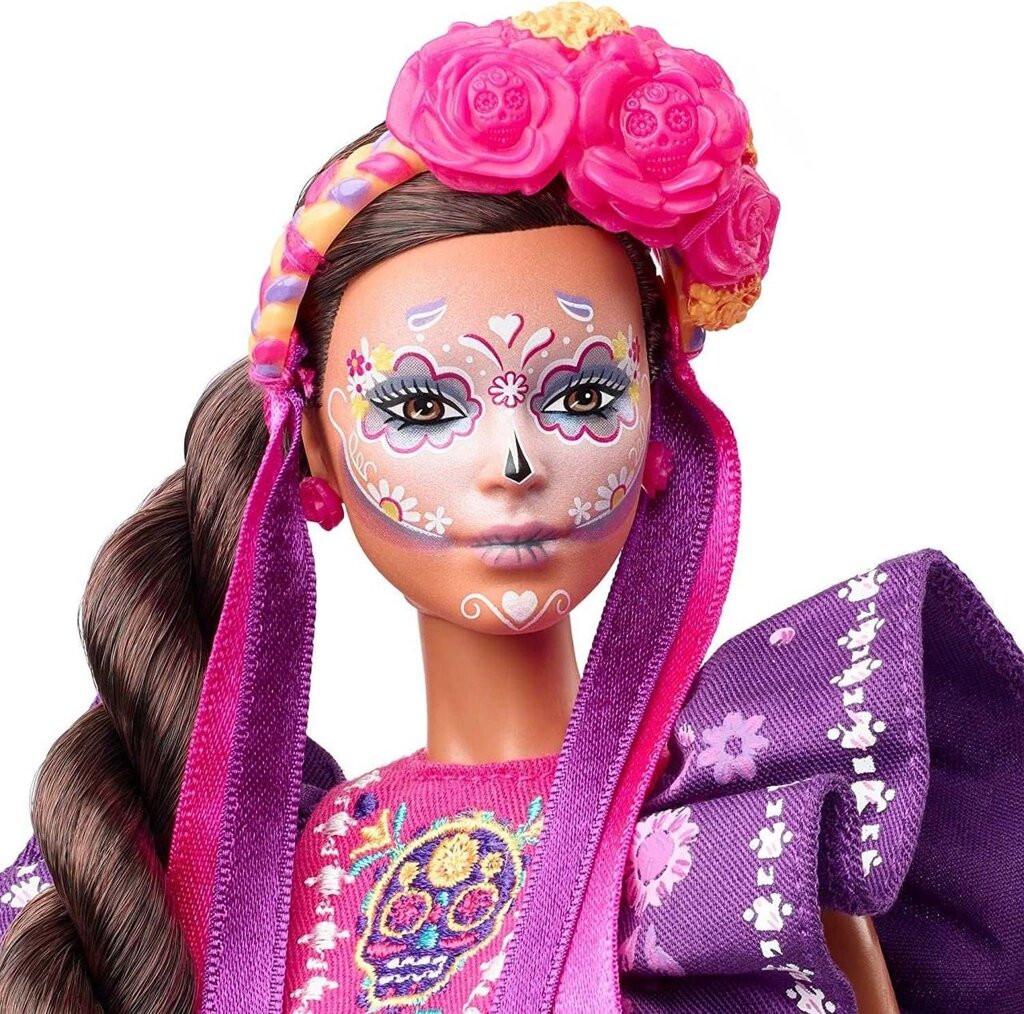 Барбі День мертвих Barbie Signature 2022 Dia De Muertos Doll HBY09 від компанії Premium - фото 1