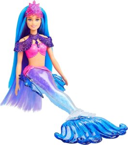 Барбі Русалонька Малібу Barbie Mermaid Power Doll Malibu HHG52