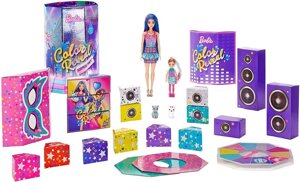 Barbie Color Reveal Party Set with 50+ Surprises. Барбі ревіал велика.