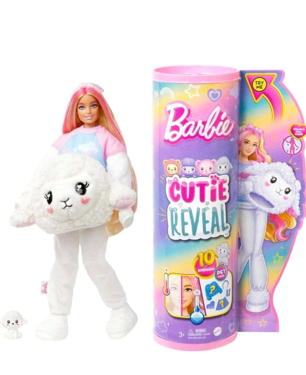 Barbie Cutie Reveal Cosy Cute Tees від компанії Premium - фото 1