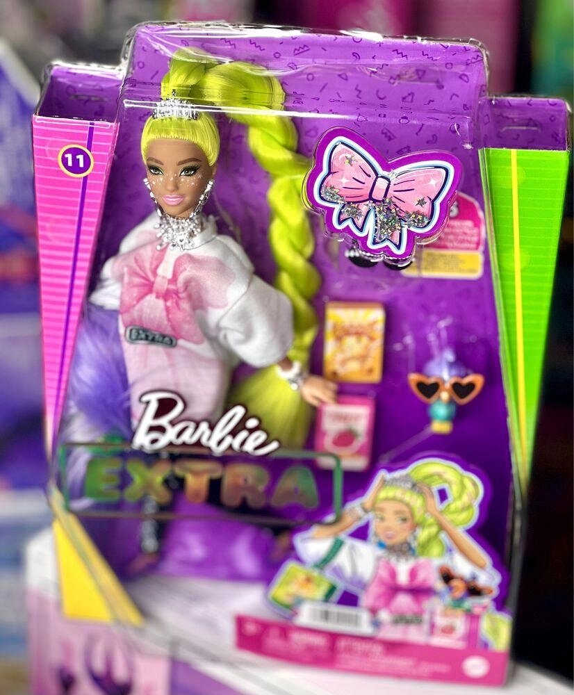 Barbie extra 11 барби від компанії Premium - фото 1