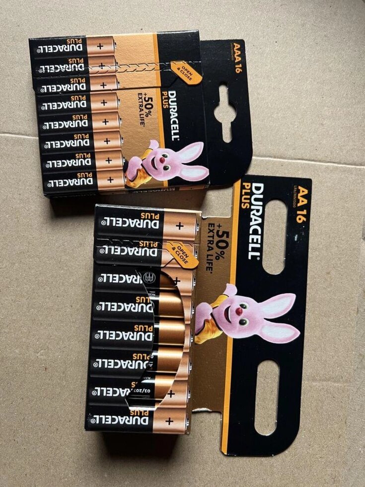 Батареї Duracell Plus} durallr6 I r3 aa та aa від компанії Premium - фото 1