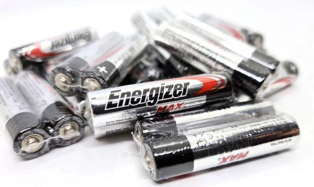 Батарейка Energizer AAA MAX LR03/E92/AM4/1.5V ААА 1000 від компанії Premium - фото 1