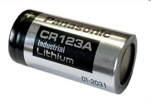 Батарейка літієва Panasonic CR123A Lithium 3 В/ 3 V Ajax