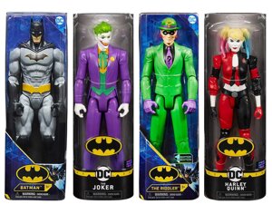 Batman 30 см екшн фігурки Бетмен Джокер Загадник Харлі Квін Бетмен