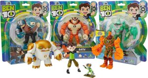 Ben 10 Hot Shot, Humungousaur, Бен Тен Bashmouth, Бен Теннісон