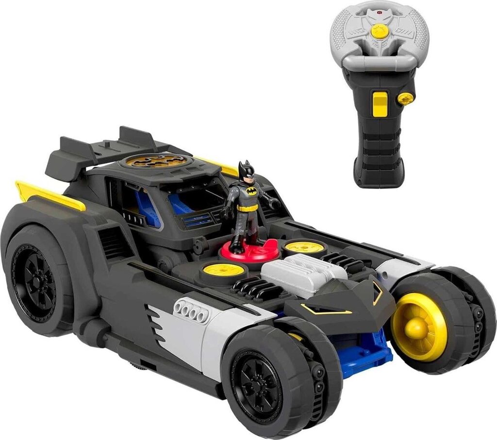 Бетмобіль Fisher-Price Imaginext DC Transforming Batmobile R/C від компанії Premium - фото 1